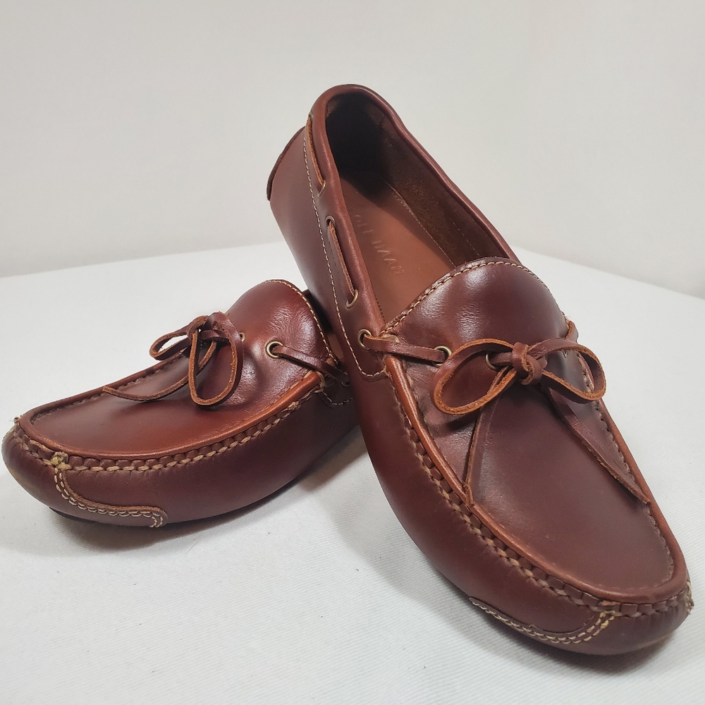 Men's Cole Haan Gunnison Drivers Leather 7.5m